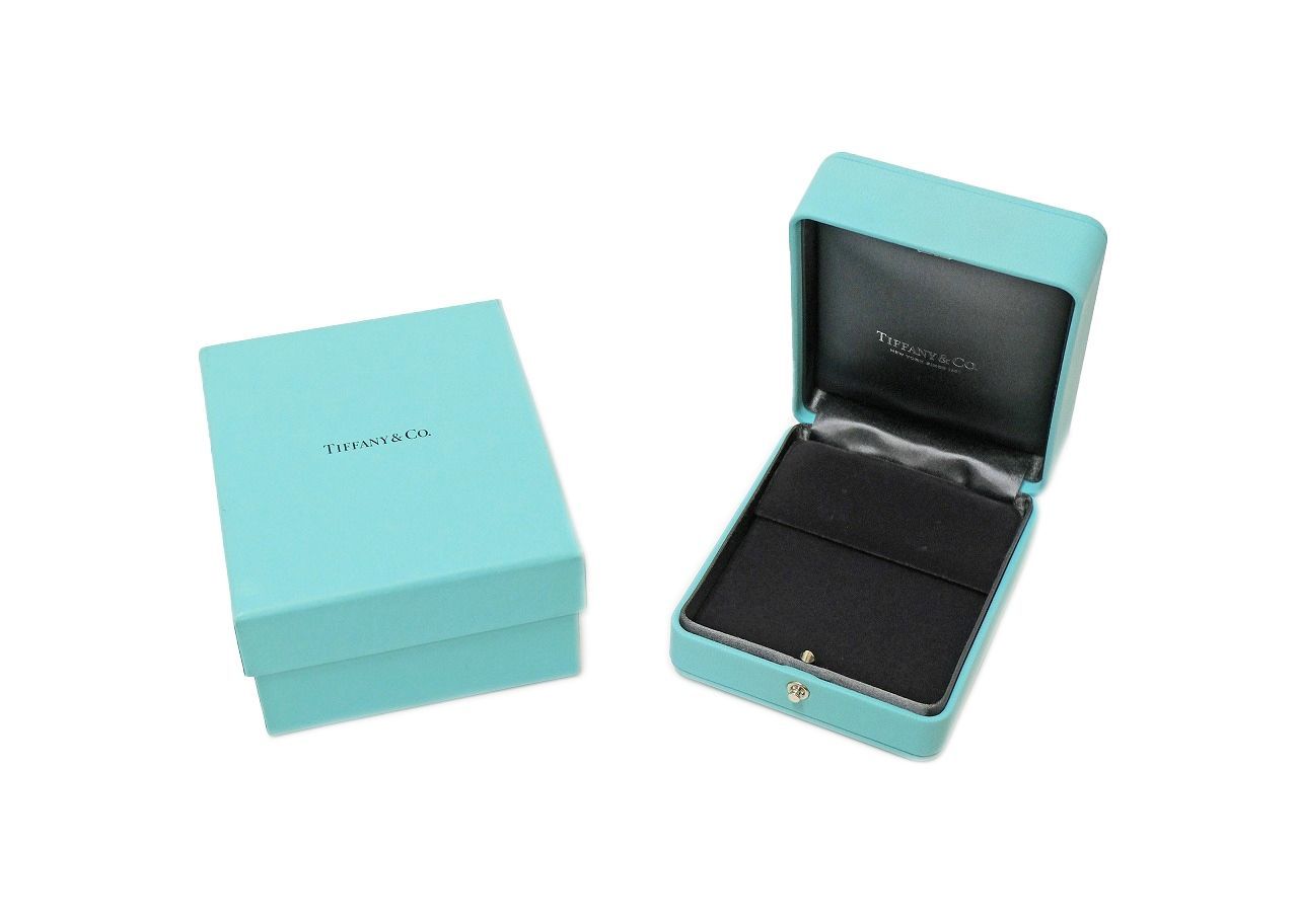 Tiffany ティファニー ピアスケース 外箱 ブルーボックス ティファニー ピアス ケース ティファニーブルー BOX ボックス