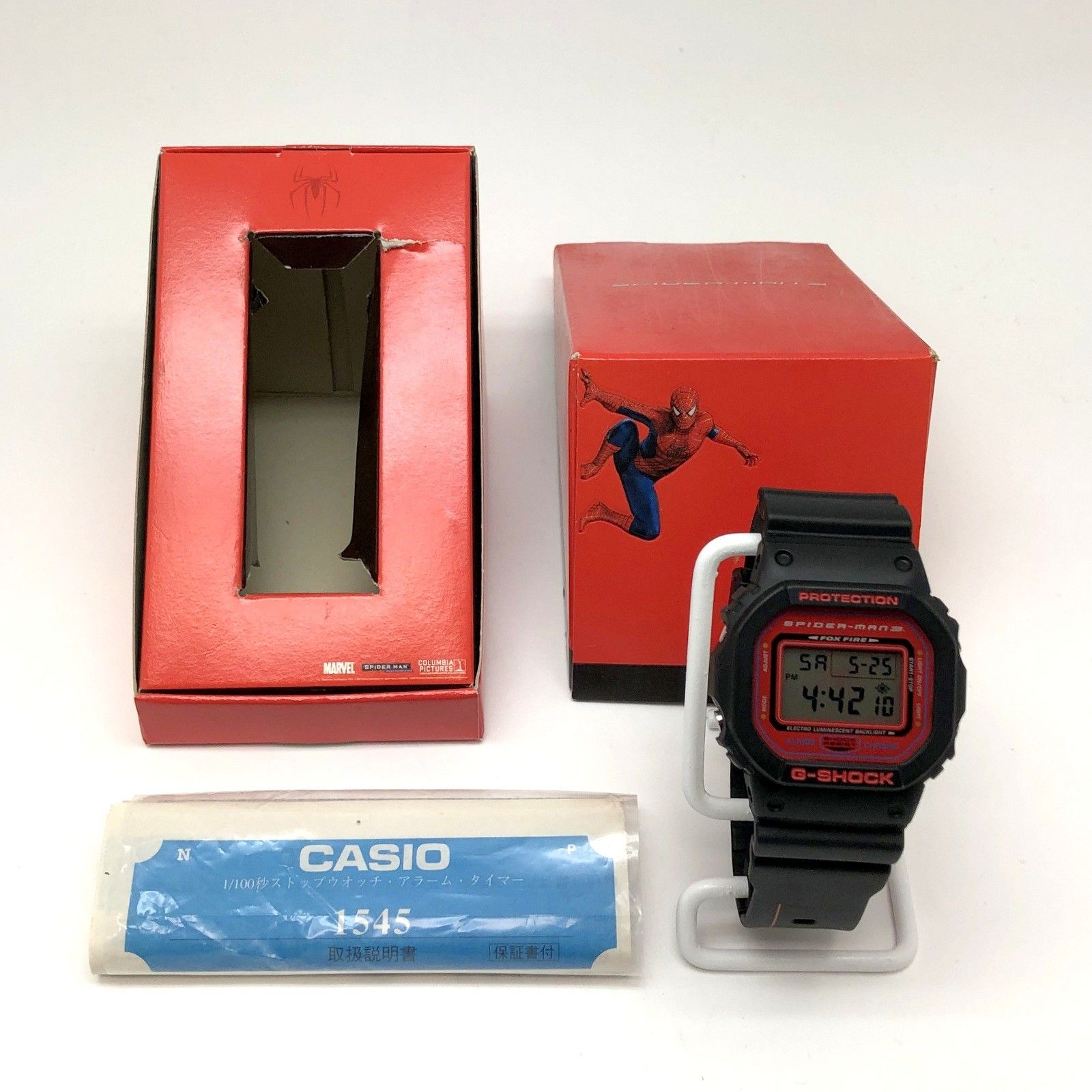 G-SHOCK ジーショック CASIO カシオ 腕時計 DW-5600 SPIDER MAN 3 