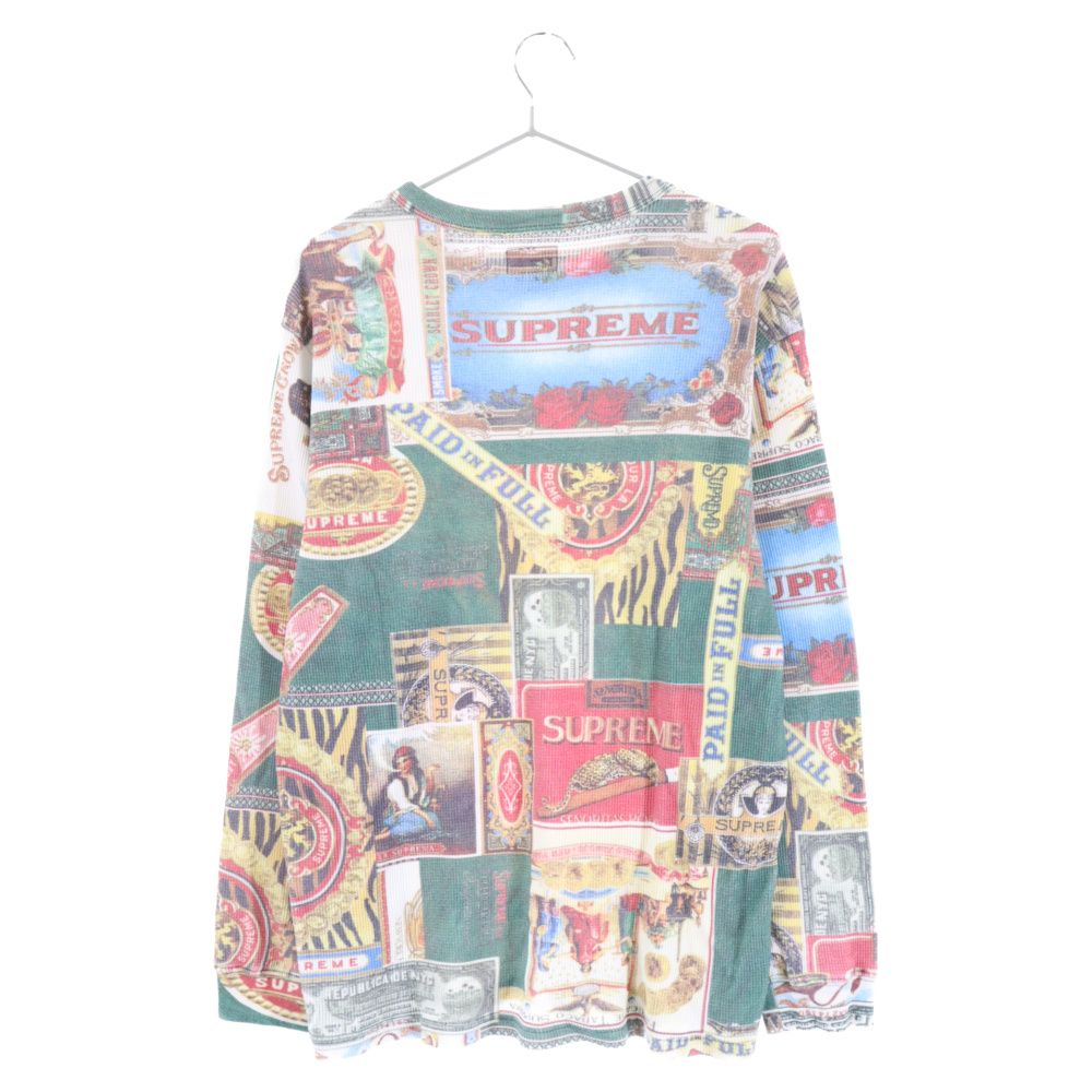 SUPREME (シュプリーム) 22AW REPUBLICA THERMAL L/S TEE リパブリカ 