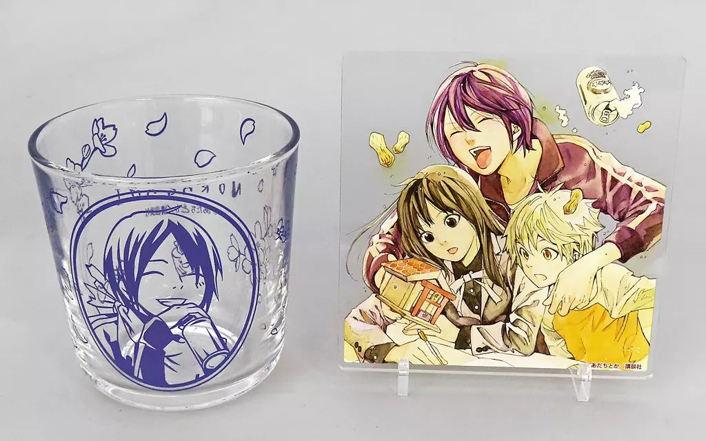 ノラガミ 推しちゃれ アクリルお守り ミニ色紙 クリアカード 夜ト