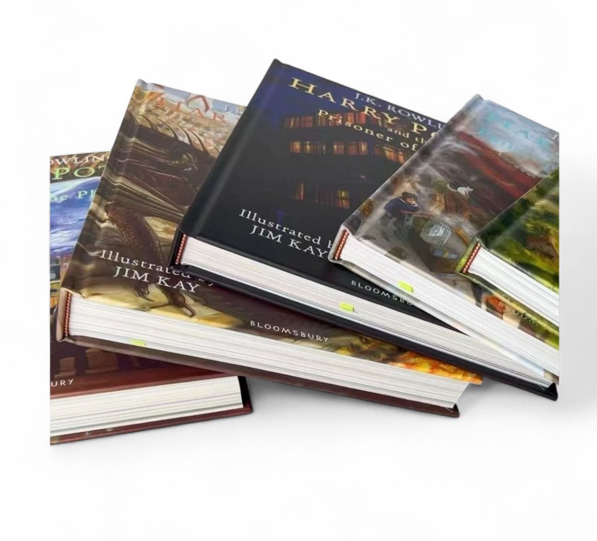 ハリー・ポッター Harry Potter イラスト記念版 5冊セット（ハード