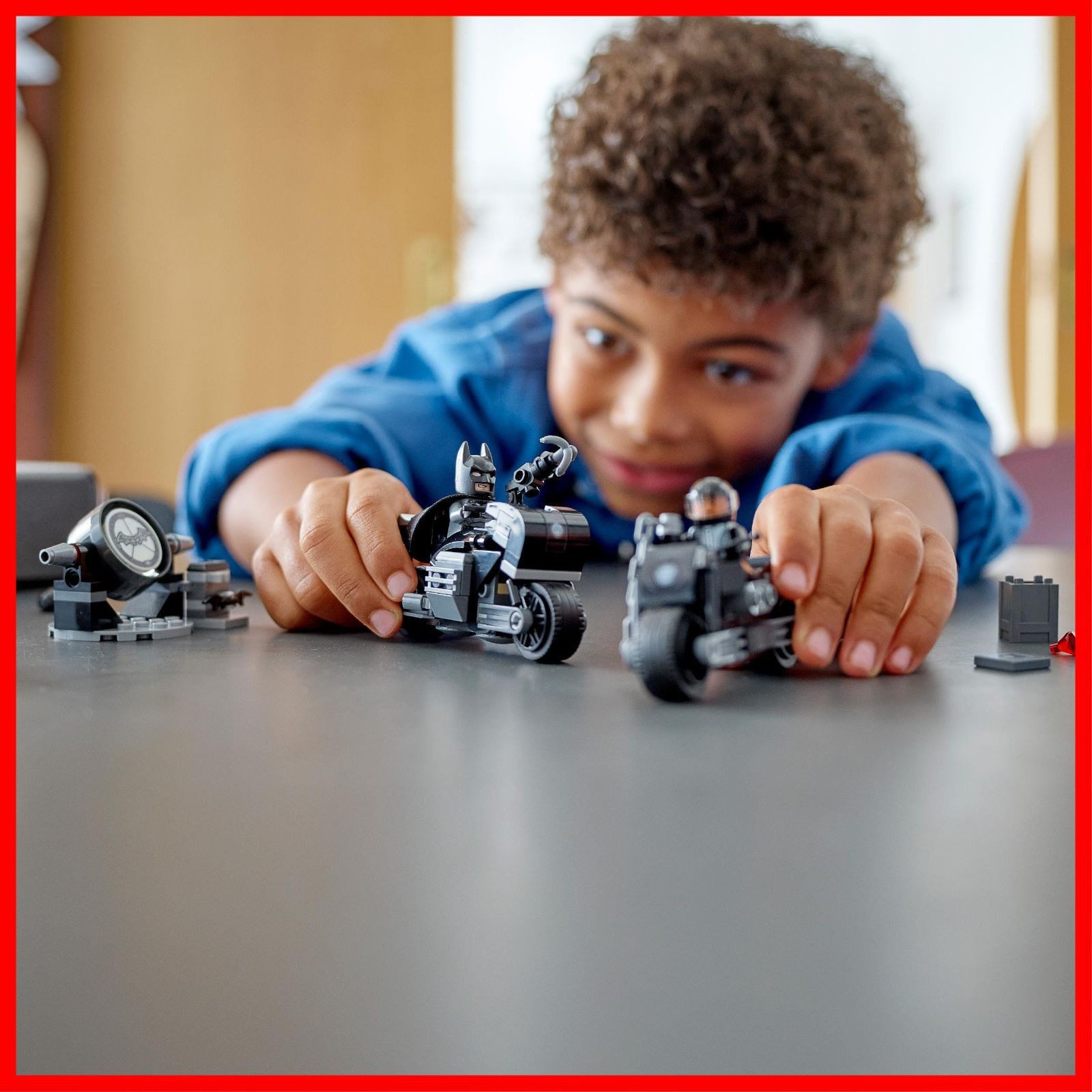 在庫セール】オートバイチェイス 76179 バットマン(TM)＆セリーナ