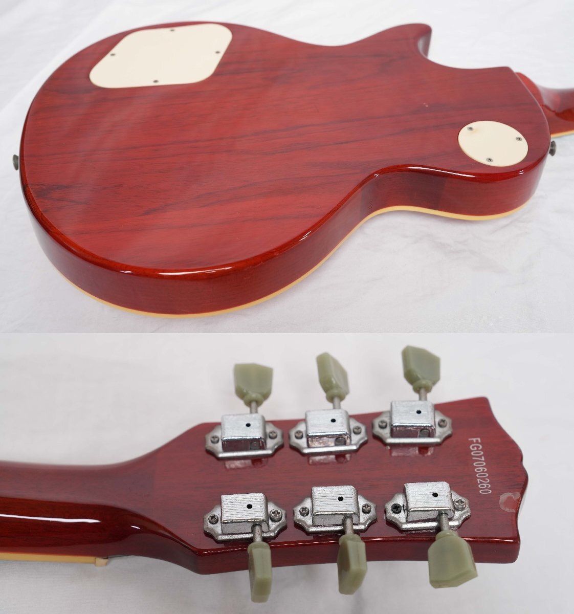 ☆Burny☆RLG-55 HSB Heritage Sunburst レスポールスタンダード