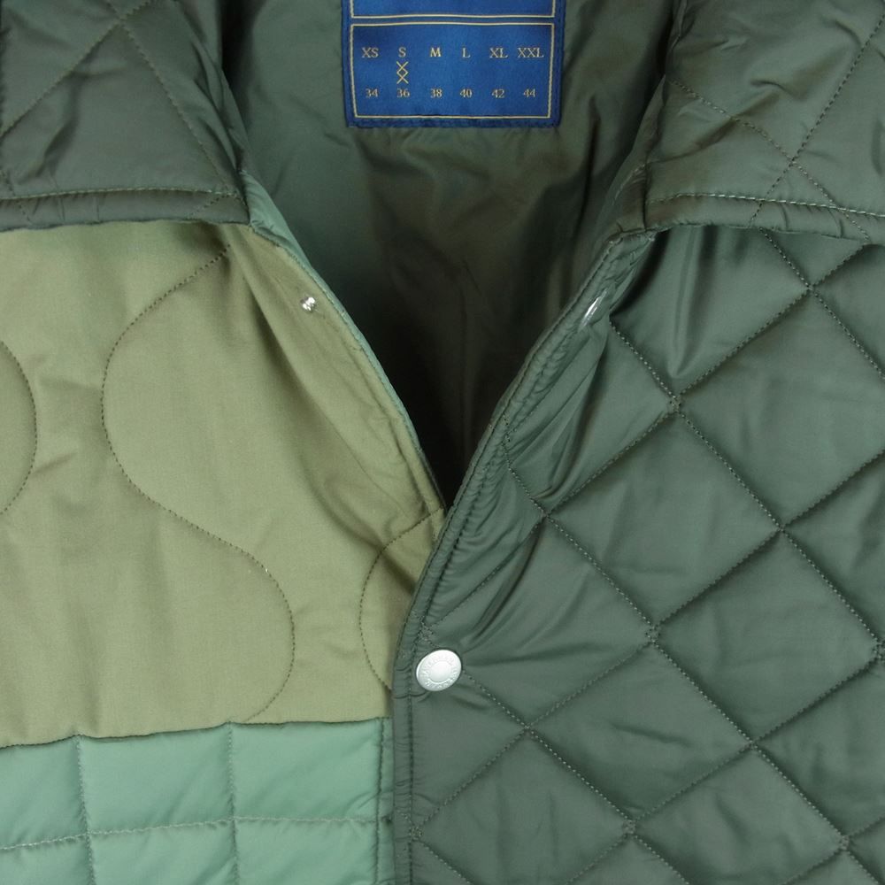 LAVENHAM ラベンハム SLJ4066 PATCHWORK OVERSIZED DENHAM パッチ