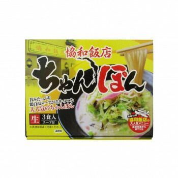 箱入 協和飯店 ちゃんぽん 3食入×10箱