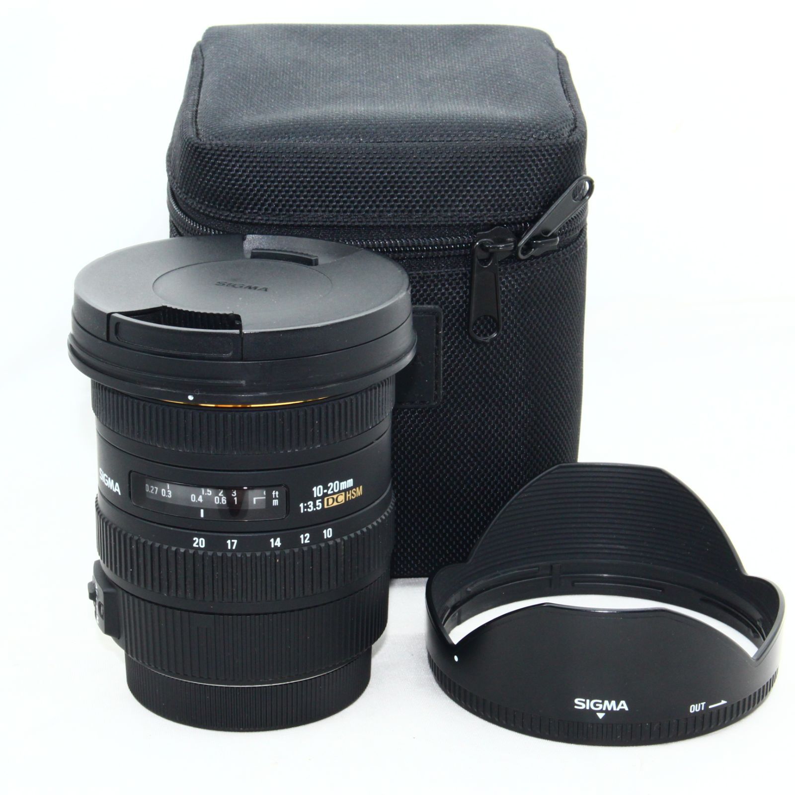 SIGMA 超広角ズームレンズ 10-20mm F3.5 EX DC HSM Amazon.co.jp: シグマ(