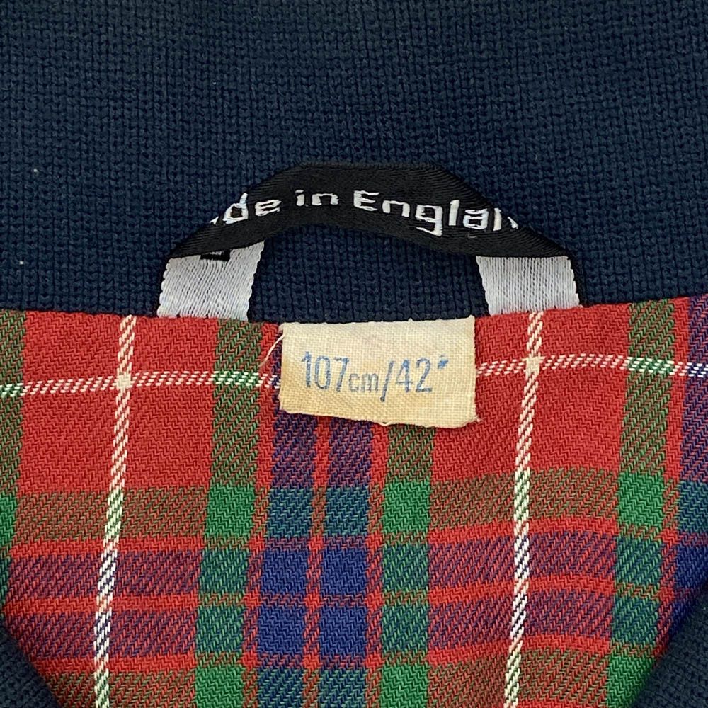 BARACUTA バラクータ ヴィンテージ 英国製 80s G9 ハリントン