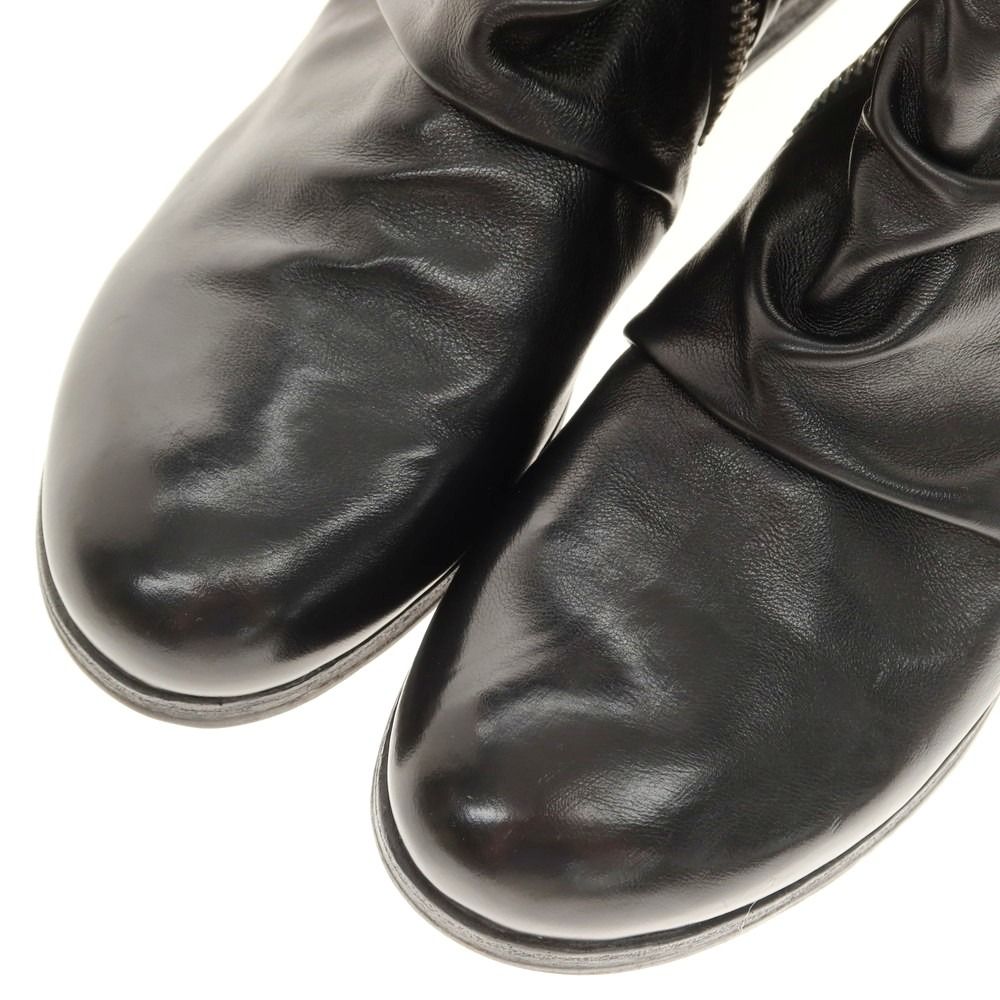 新品】エアーステップ98 A.S.98 サイドジップ ブーツ ブラック【サイズ  