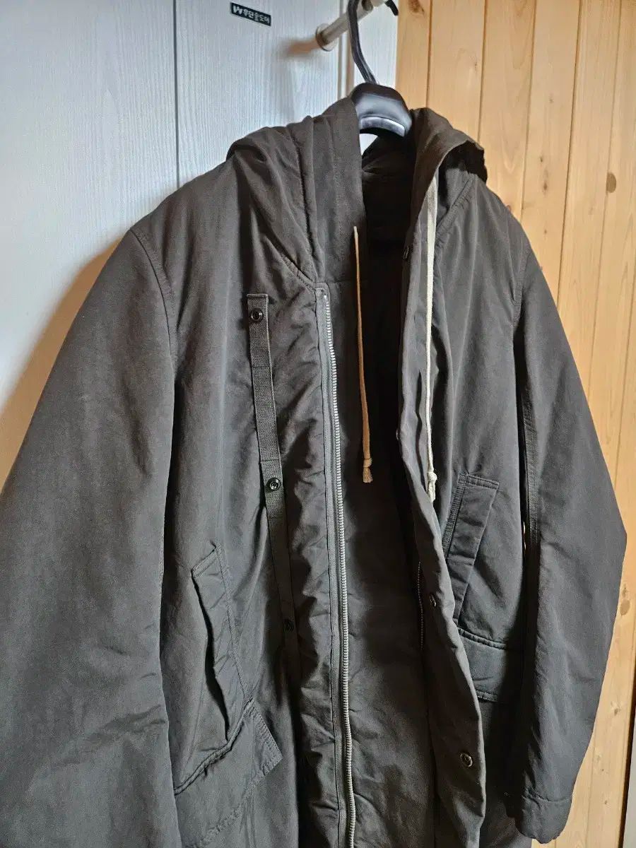 S RICK OWENS リックオウエンス フィッシュテールパーカー ジャケット