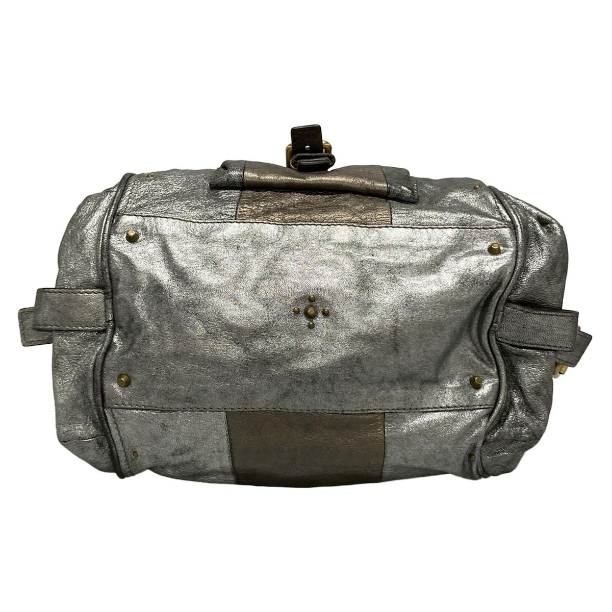 ★クロエ　Chloe★パディントンバック　シルバー クロエ Chloe パディントン レザー シルバー バッグ