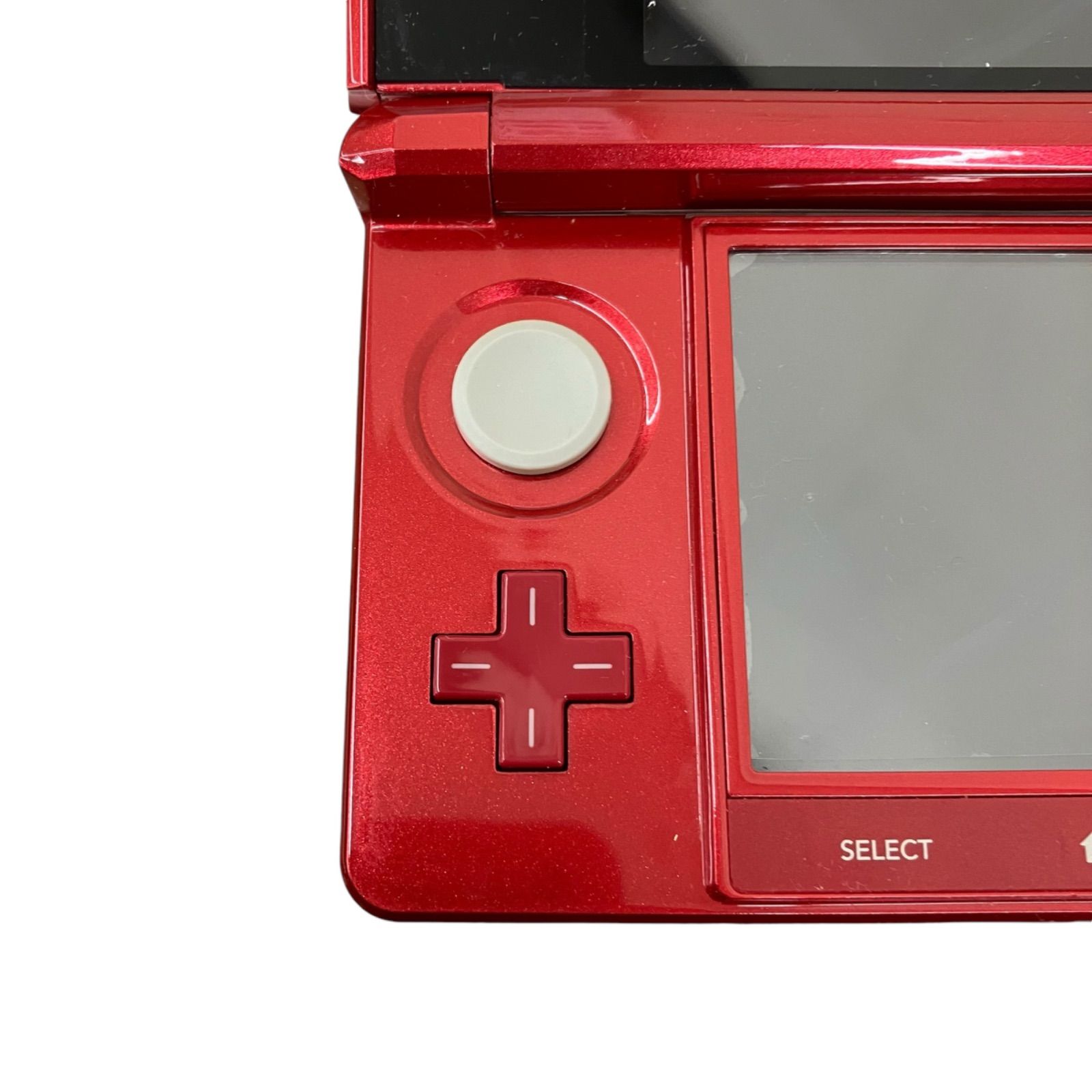 現状品★Nintendo 3DS レッド