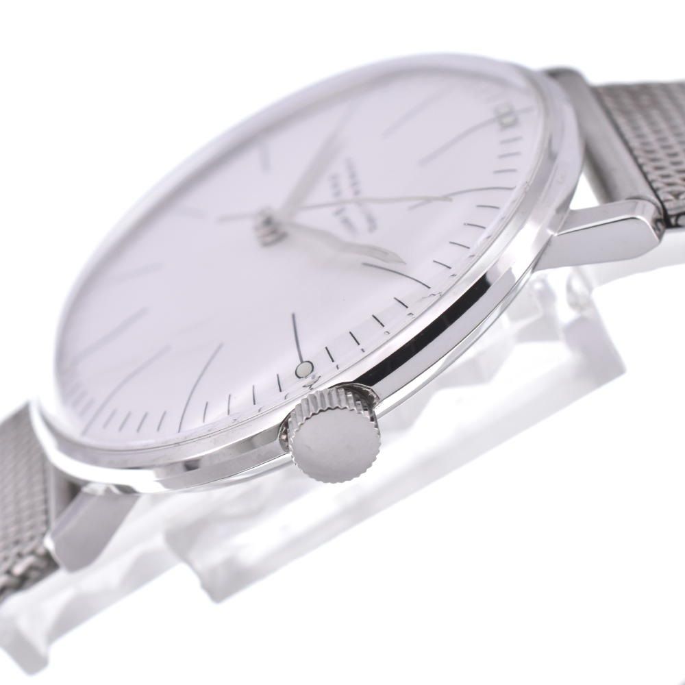 ユンハンス JUNGHANS 027/3004.44 マックスビル 手巻き ユニセックス美
