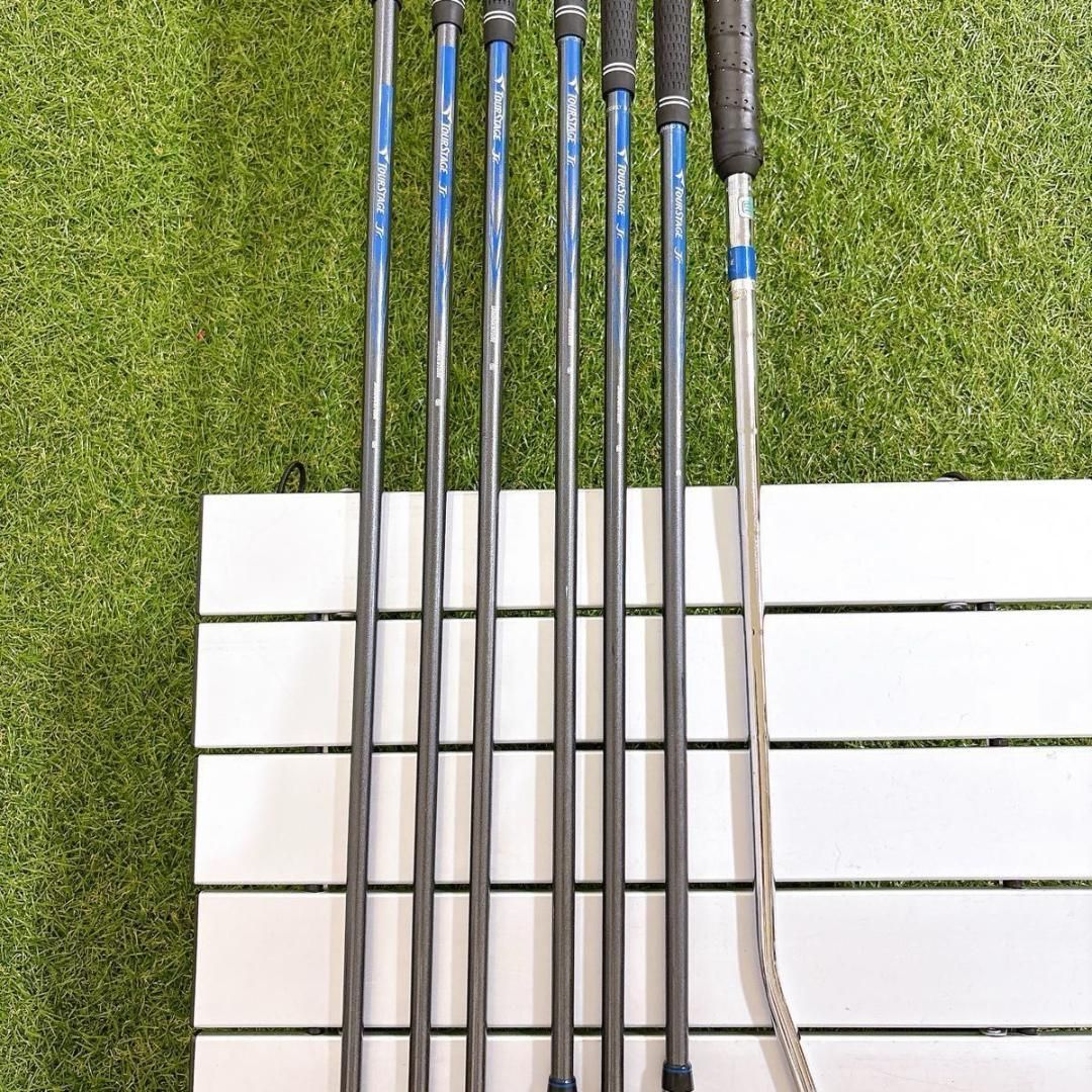 TOURSTAGE Jr ツアーステージ ジュニアゴルフセット 初心者 入門 子供