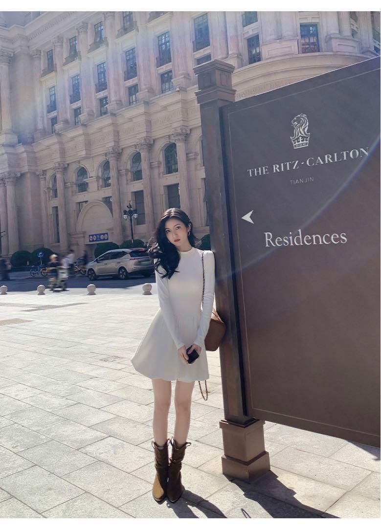 デザイン普段着デート女子会用