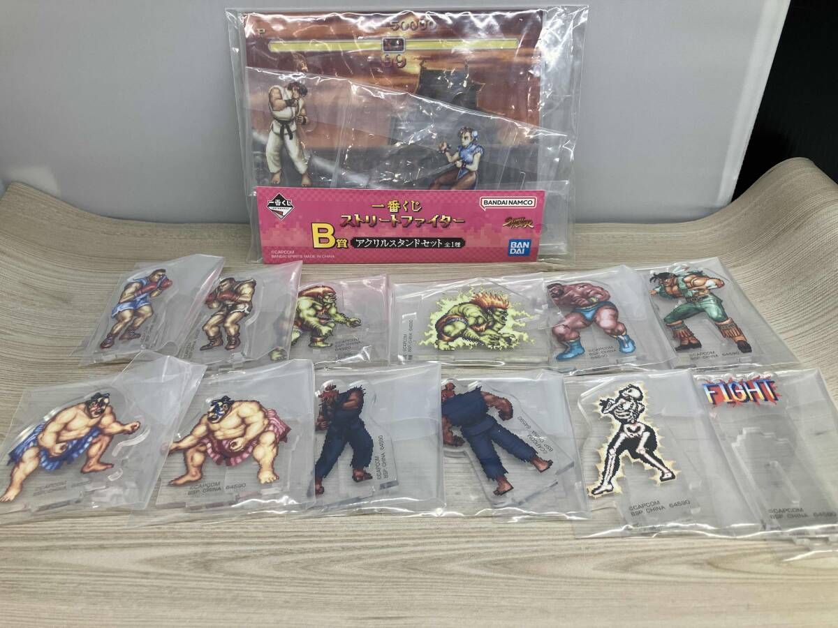 一番くじ ストリートファイター まとめてセット - メルカリ
