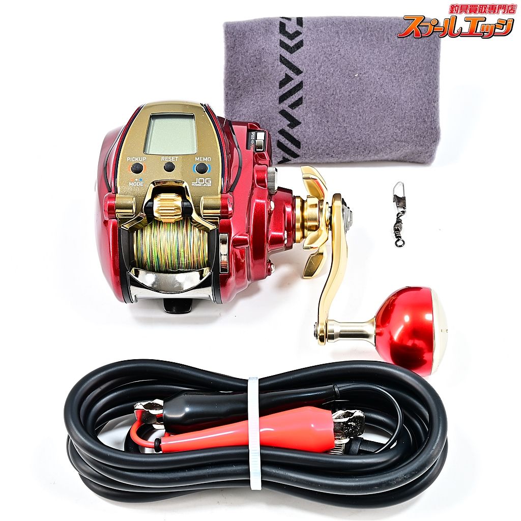 DAIWA - ダイワ20 シーボーグ300MJ Amazon.com : Daiwa Seaborg Electric Reel 20 300MJL (2020