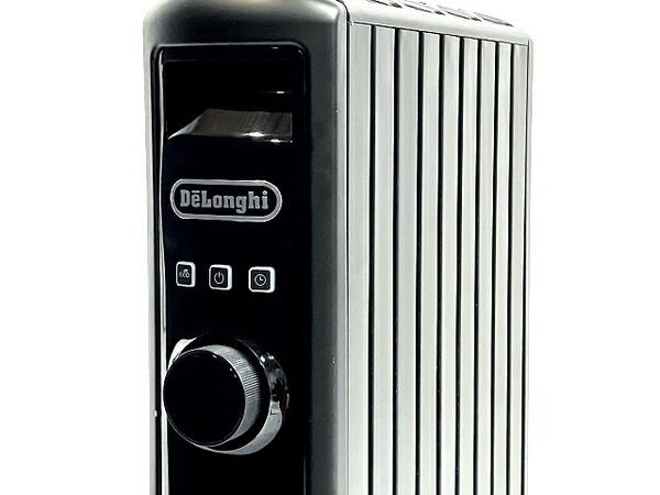 DeLonghi MDHS12-PB マルチダイナミックヒーター ゼロ風 暖房