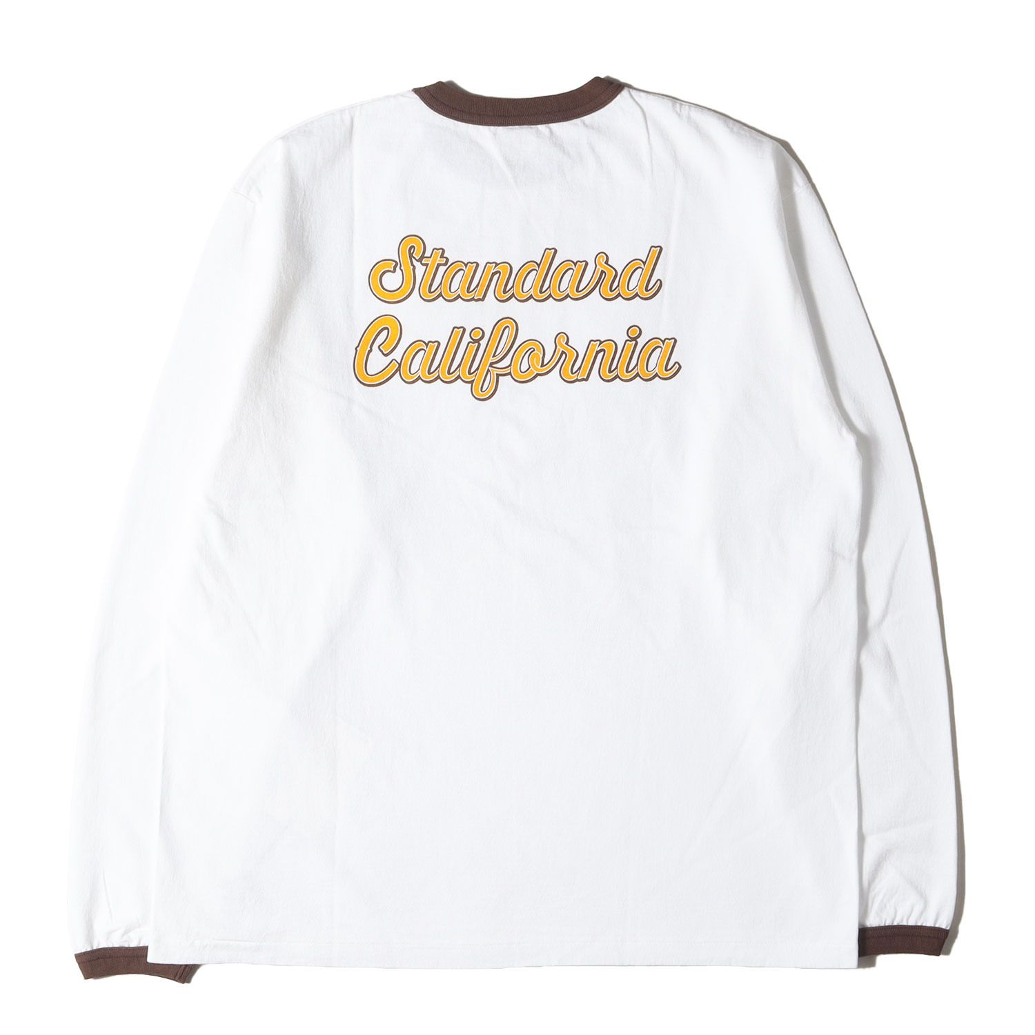 スタンダードカリフォルニア ロンT　完売品 スタンダードカリフォルニア ブルー ボックスロゴ ロング