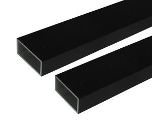 5営業日で発送 安田 アルミ角パイプ 2m 1.5x15x30mm ステン 2本組