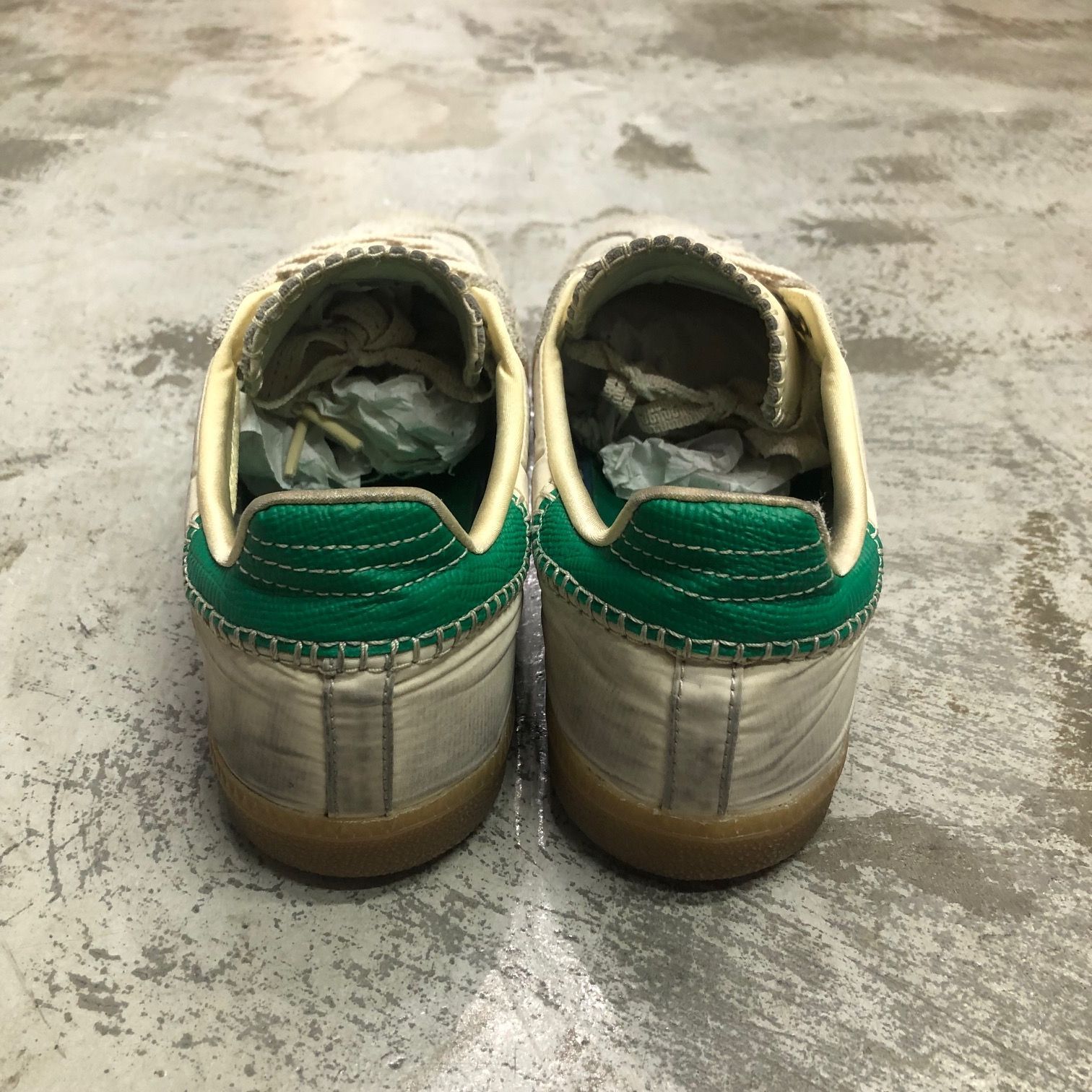 Wales Bonner adidas Originals 22SS Samba Sail/Green GY4344 サンバ