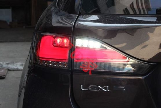 流れるウインカー