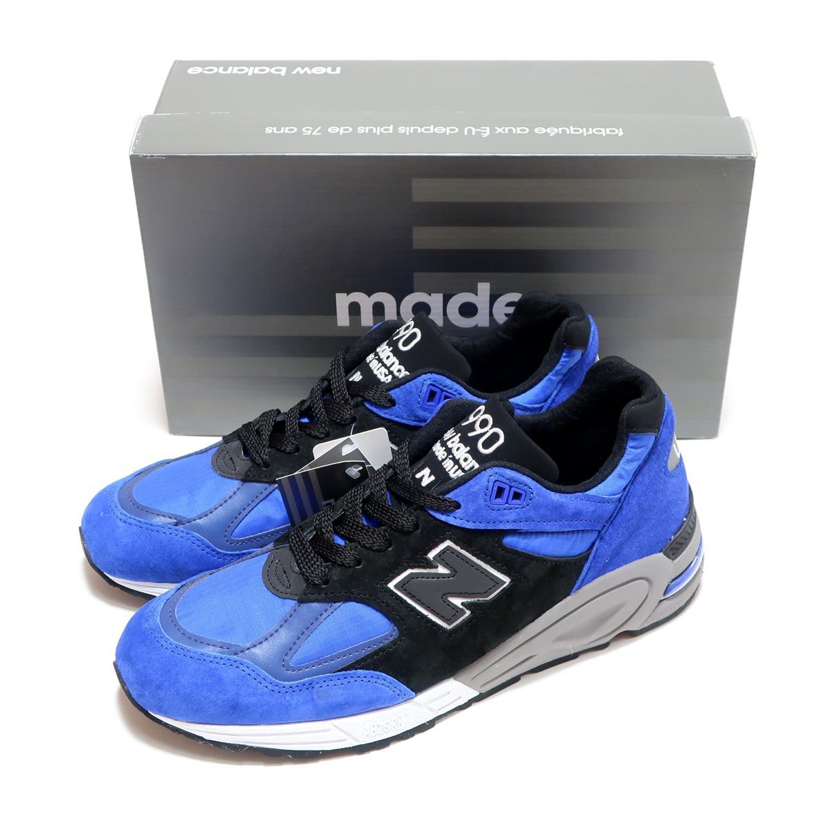 NEW BALANCE M990PL2 BLUE/BLACK MADE IN USA M990V2 ( ニューバランス 