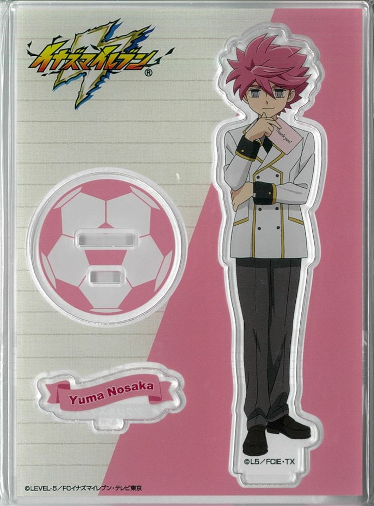 イナズマイレブン アクスタ 野坂 悠馬 AGF2018 アクリルスタンド INAZUMA ELEVEN イナズマイレブン イナイレ アクリルスタンド アクスタ 野坂悠馬 野坂