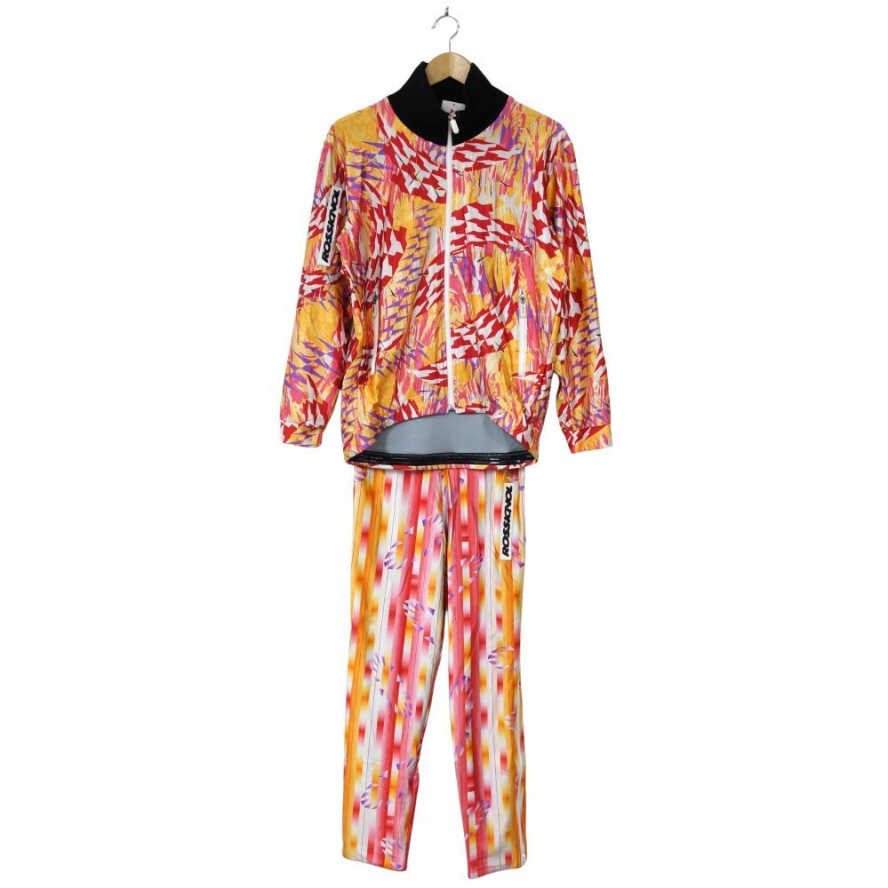 90s SALOMON スキーウェア セット 旧ロゴ テック スノボー サロモン