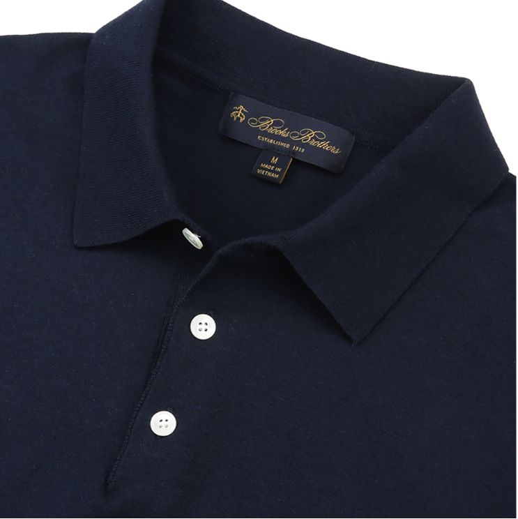 Brooks Brothers(ブルックス・ブラザーズ) コットン シルク ポロ