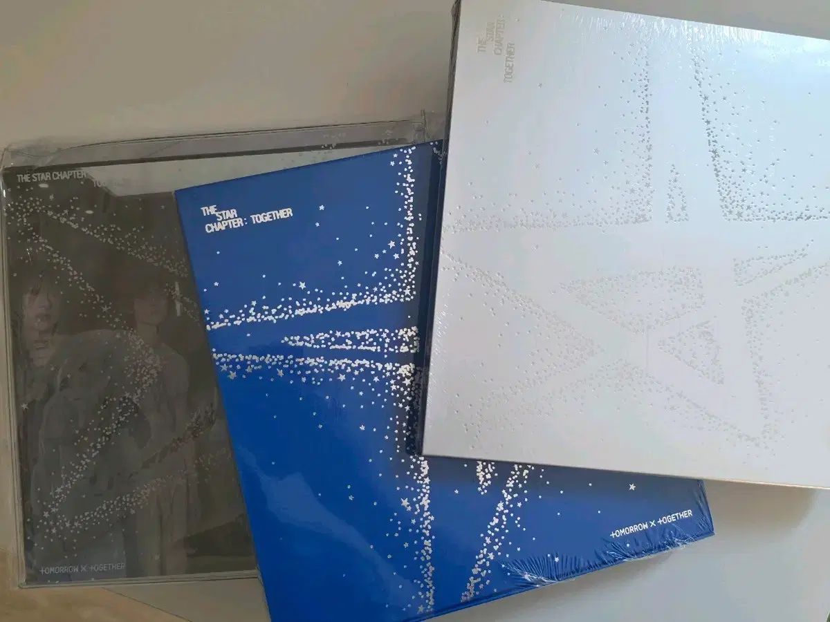 TOMORROW X TOGETHER(TXT) 星の 腸 未開封 アルバム 出品