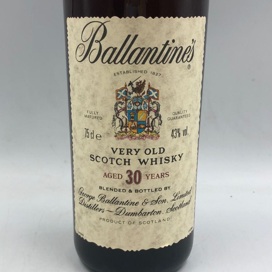 Ballantine's 30年 スコッチウイスキー 金キャップ　750ml バランタイン 30年 [Ballantine's] 香るウイスキー バランタイン