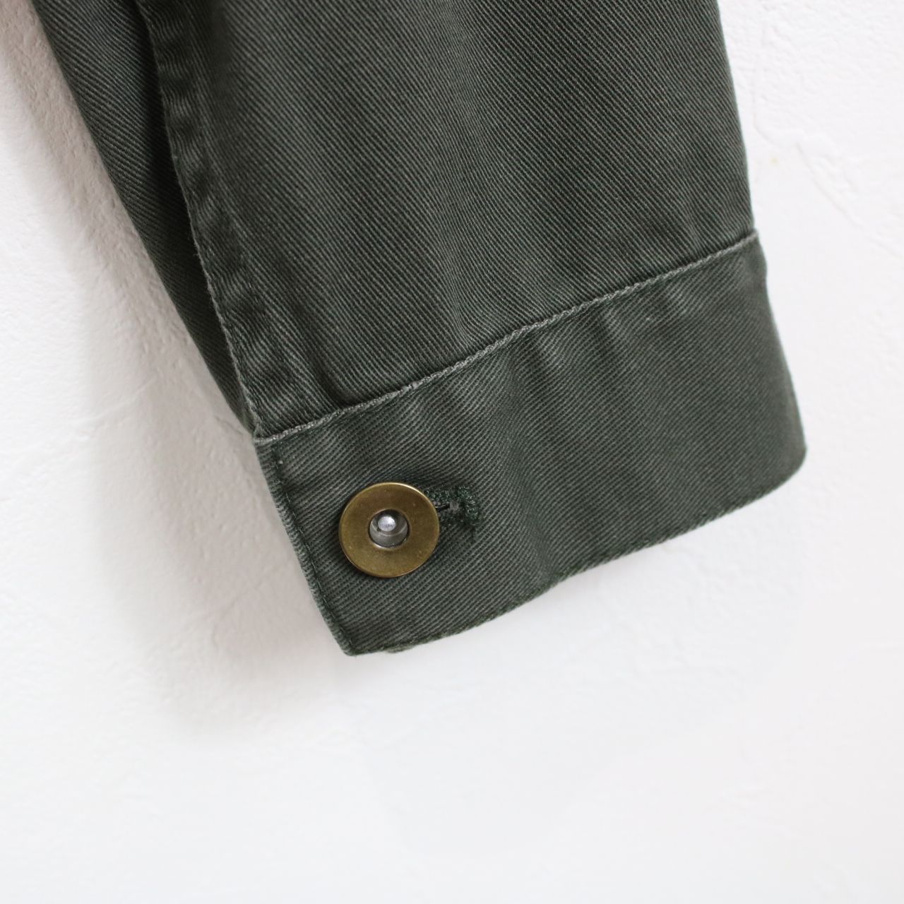 Ameri VINTAGE / アメリヴィンテージ | LACE UP CHIBI MILITARY JACKET 