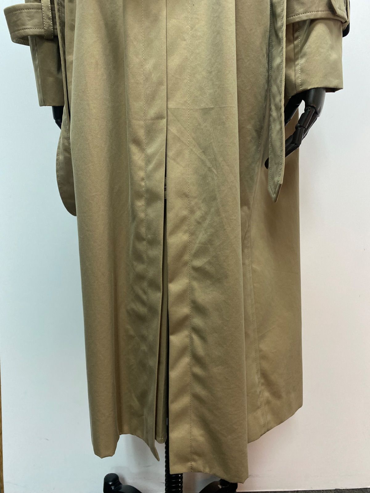 ベージュ ハリスツイード