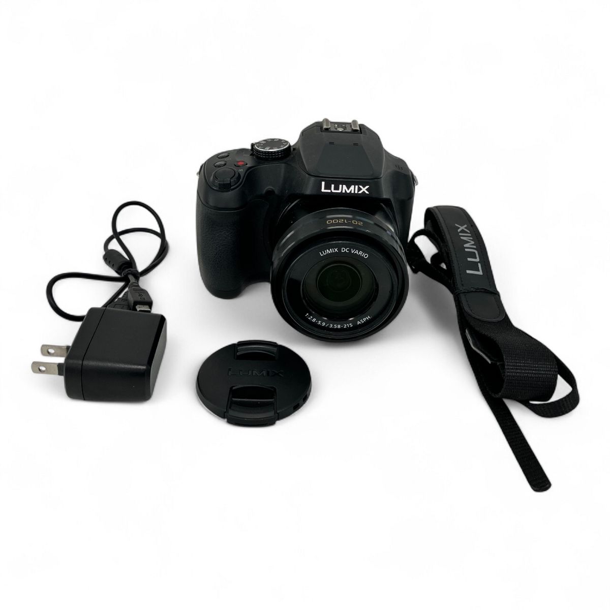 Panasonic DC-FZ85D-K LUMIX デジタルカメラ ブラック 写真 撮影