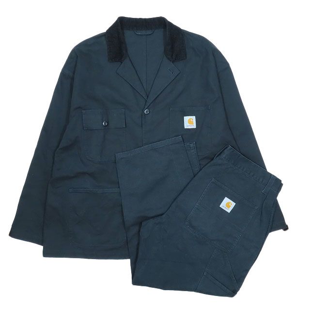 22AW カーハート carhartt × RIPSTER KUNICHI NOMURA セットアップ MICHIGAN BLAZER＆CHINO  PANT ブレザー チノパン 黒 ブラック XL メンズ - メルカリ