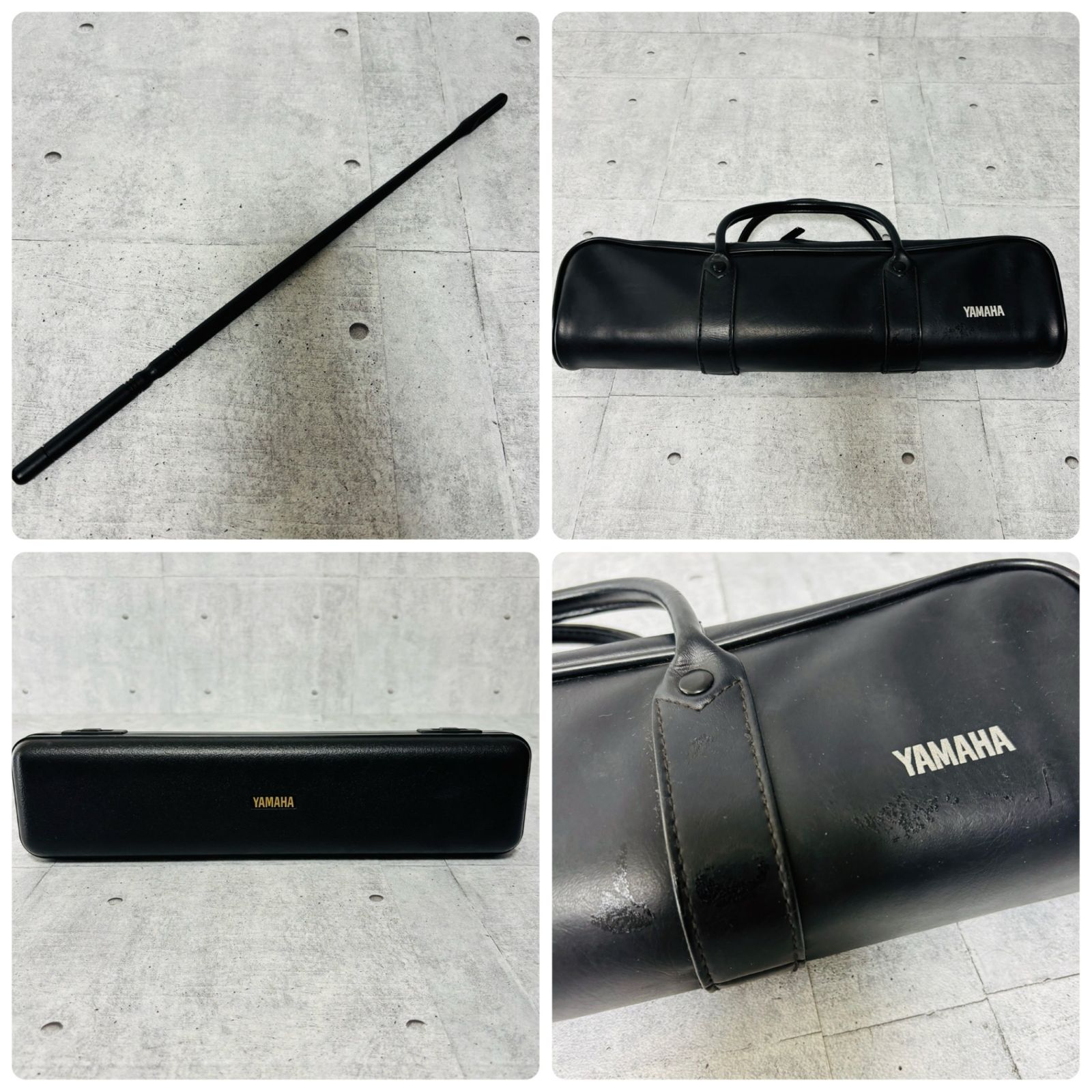 YAMAHA ヤマハ YFL-221 後期モデル オフセット カバードキィ