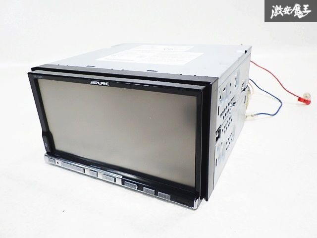ALPINE アルパイン 2DIN HDDナビ カーナビ ナビ CD DVD