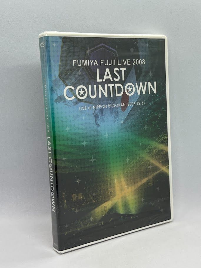 COUNTDOWN LAST FUJII in DVD 藤井フミヤ FUMIYA LIVE 0 TOUR ARENA