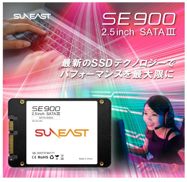 512GB SSD 内蔵型 mSATA III SUNEAST サンイースト Amazon | SUNEAST サンイースト SSD 内蔵SSD mSATA 3.0 6Gb/s 3D
