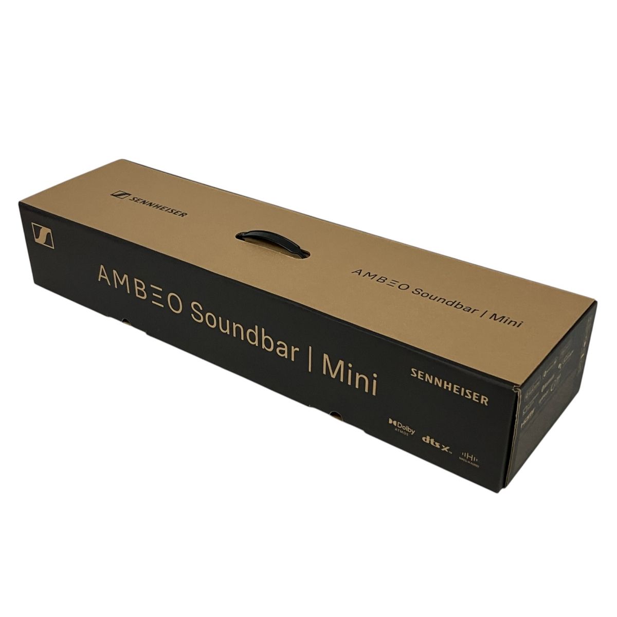 【新品未開封】ゼンハイザー AMBEO サウンドバー ミニ 7.1.4ch 新品未開封】ゼンハイザー AMBEO サウンドバー ミニ 7.1.4ch