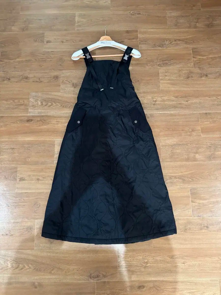 コムジェン キルティング ダウン ONE PIECE