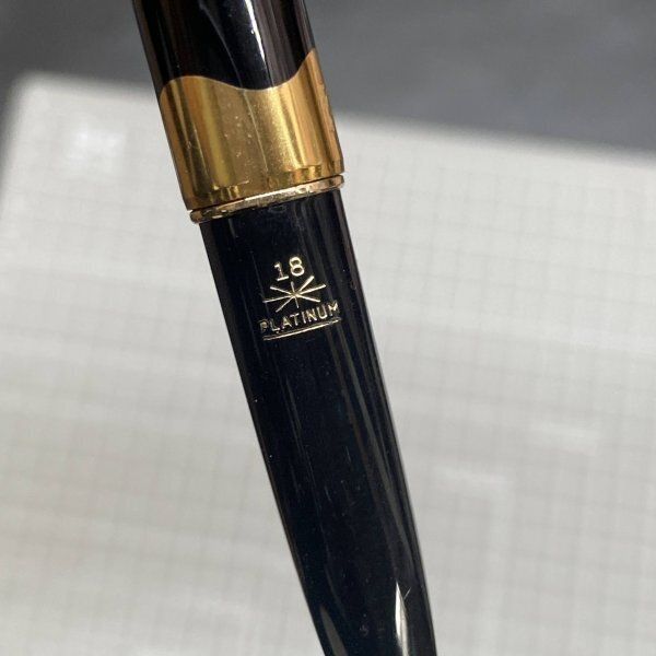 B175 PILOT パイロット PLATINUM プラチナ ペン先18K 750 K18