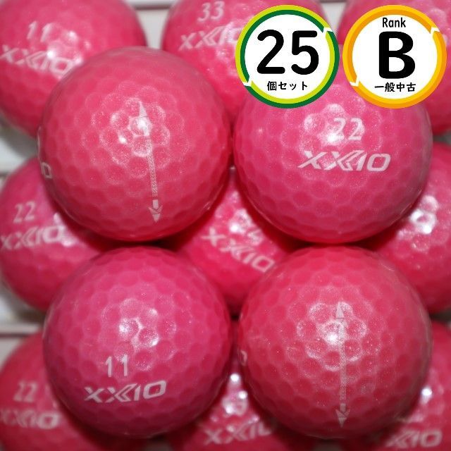 ゼクシオ ゴルフボール XXIO イレブン 11 ルビーレッド ピンク