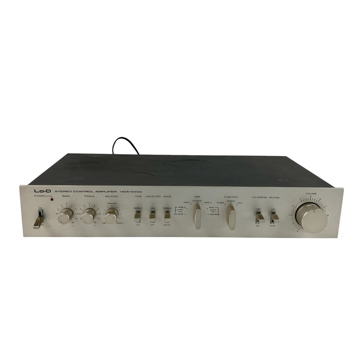 STEREO CONTROL