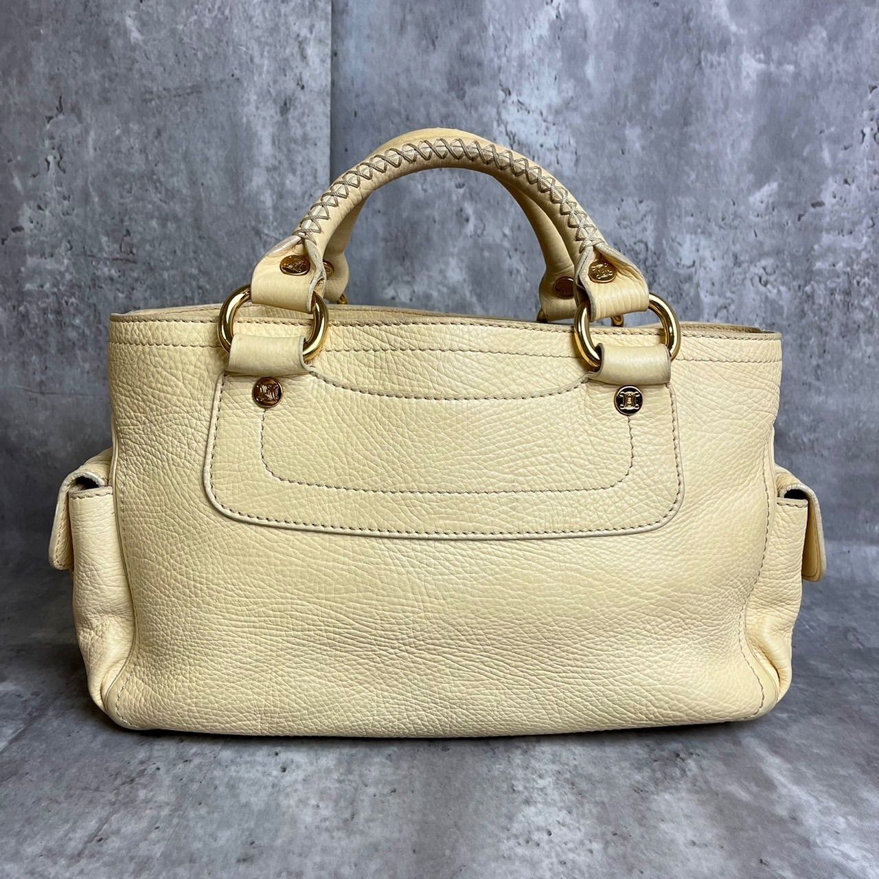 ✨良品✨ CELINE セリーヌ ハンドバッグ トートバッグ ブギーバッグ 