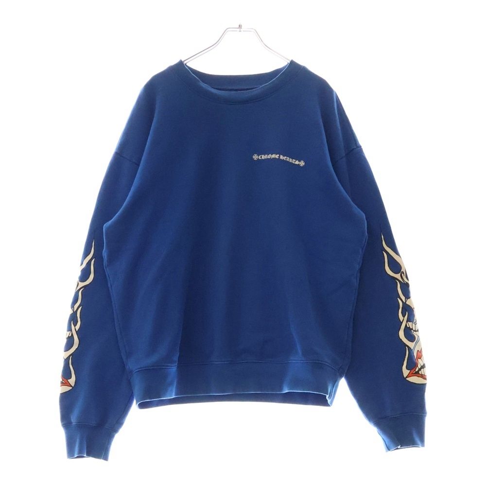 CHROME HEARTS (クロムハーツ) 20SS ×MATTY BOY PPO SPACE SWTSHRT