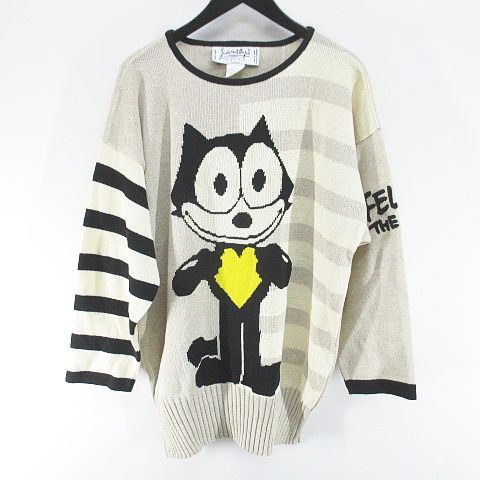 XL！ CASTELBAJAC ボーダー モックネックロンT カステルバジャック カステルバジャック CASTELBAJAC フェリックス ボーダー 長袖