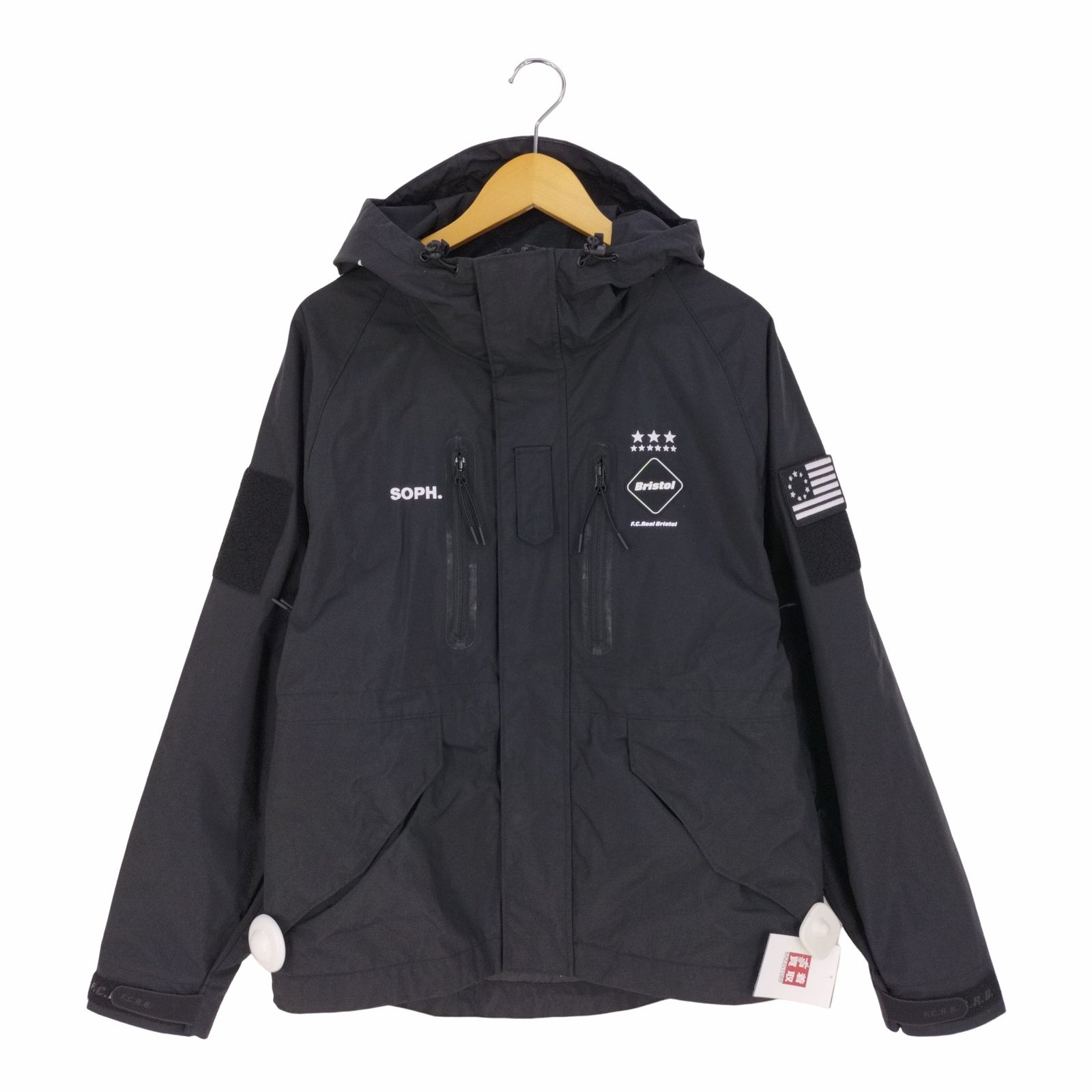 エフシーレアルブリストル / エフシーアールビー F.C.Real Bristol/ F.C.R.B. TOUR MOUNTAIN PARKA  マウンテンパーカー メンズ JPN：S - メルカリ