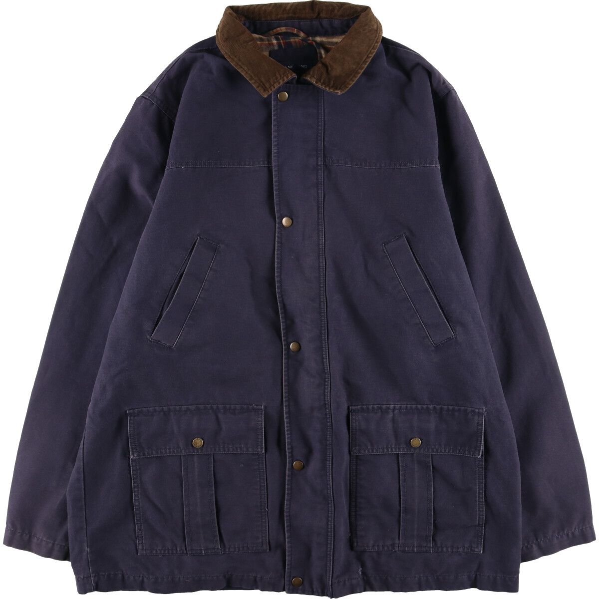 古着 00年代 ランズエンド LANDS' END ハンティングジャケット メンズXL /eaa398278 【中古】/eaa398278