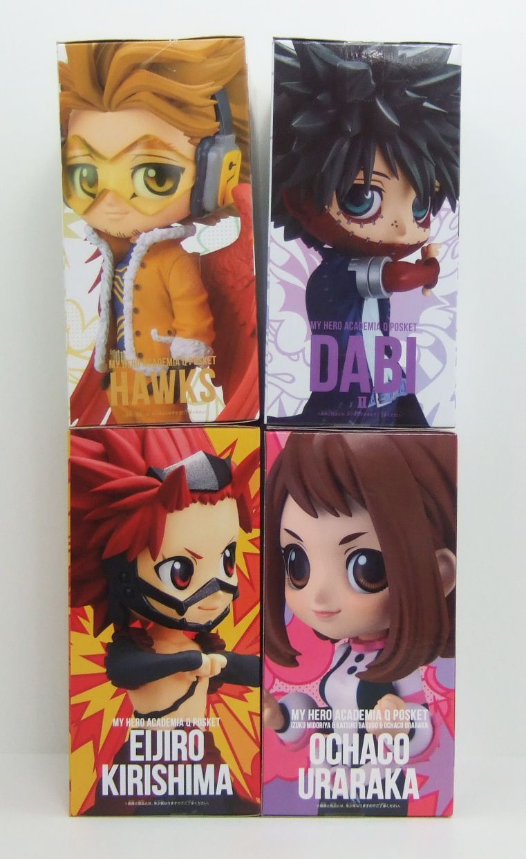 僕のヒーローアカデミア Qposket フィギュア ヒロアカ